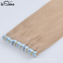 Tape Hair Extensions European Remy 100% Human